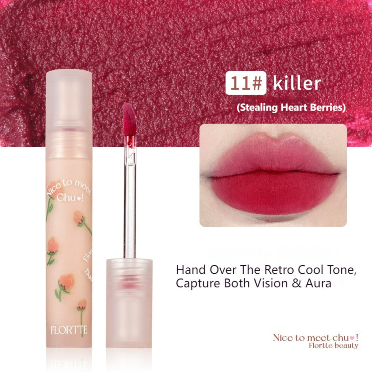 Collection of Nice To Meet Chu Lippencreme  in a gallery layout